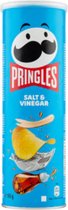Pringles Chips met Zout en Vinegar Smaak - 165 gram.