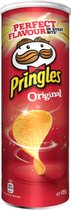 Pringles Chips original Doos 19 bussen x 165 gram