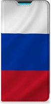Beschermhoesje Geschikt voor Samsung Galaxy A73 Flip Cover Slowaakse Vlag