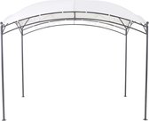 NATERIAL - Gazebo OCCO - Gazebo - 3x2 m - 6 m² - Protection UV - Tente étanche - Tente de réception - Acier - Wit