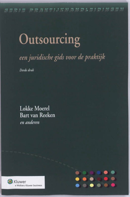 Serie praktijkhandleidingen - Outsourcing - cover