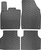 Rubber matten passend voor Volkswagen ID.4 / ID.5 2020- & Skoda Enyaq iV 2020- incl. Coupe & Audi Q4 E-Tron (F4B) 2020- (4-delig montagesysteem)