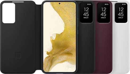 Samsung EF-ZS906CBEGEE coque de protection pour téléphones portables 16,8 cm (6.6") Folio porte carte Noir