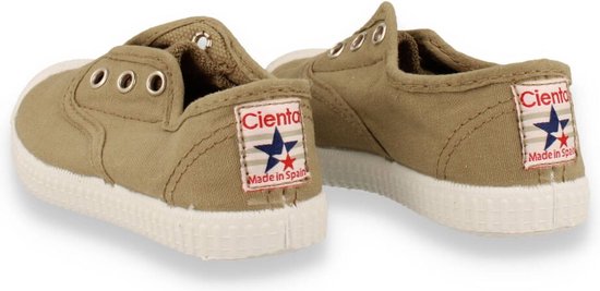 Sneaker Garçons Cienta Kaki KAKI 30