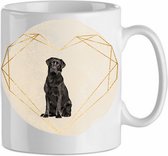 Mok Labrador 2.5| Hond| Hondenliefhebber | Cadeau| Cadeau voor hem| cadeau voor haar | Beker 31 CL
