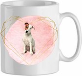 Mok Jack Russel 1.5| Hond| Hondenliefhebber | Cadeau| Cadeau voor hem| cadeau voor haar | Beker 31 CL
