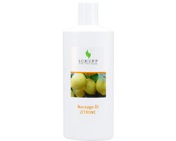 Massageolie met citroen - 1000 ml