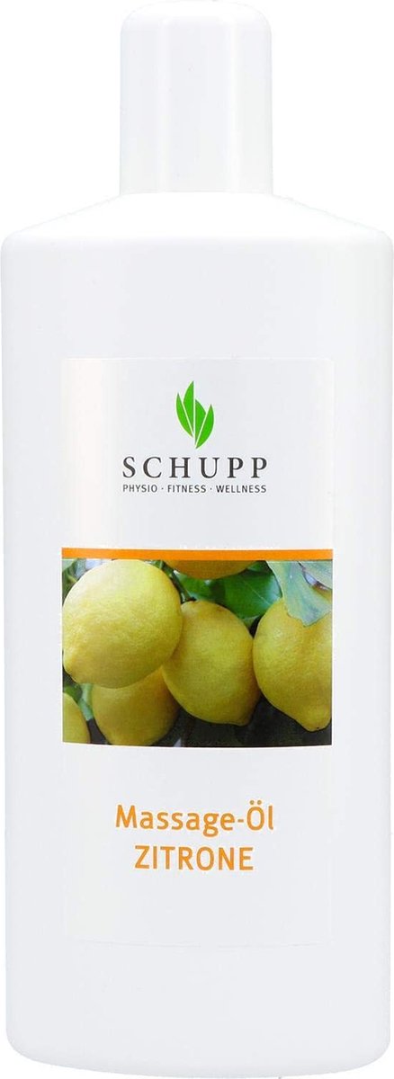 Goedkoopste Massage olie Schupp Citroen 1 liter