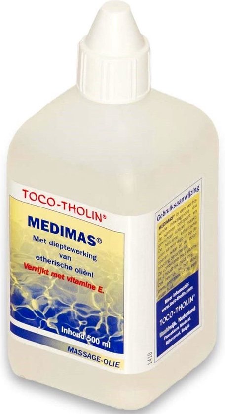 Toco-Tholin Medimas - 500 ml - Massageolie