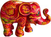 Elephant Parade - Elle - Handgemaakt Olifanten Beeldje - 30cm