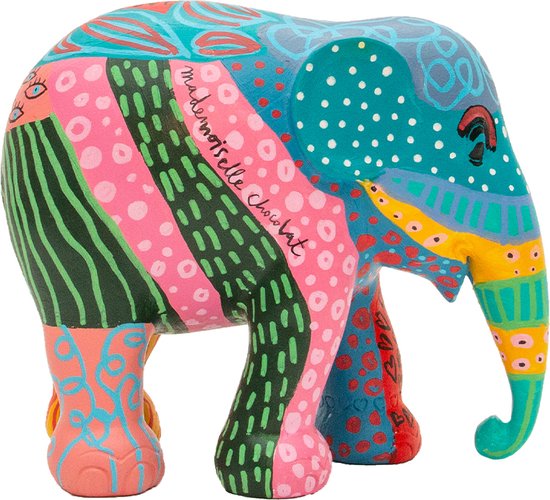 Elephant Parade - Magical - Handgemaakt Olifanten Beeldje - 15cm