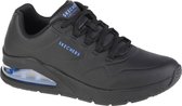 Skechers Uno 2 232181-BKBL, Mannen, Zwart, Sneakers, maat: 42,5