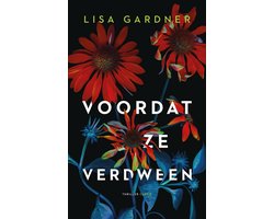 Omslag van Voordat ze verdween