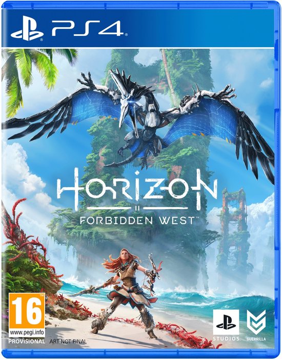 Cover van de game Horizon: Forbidden West - PS4