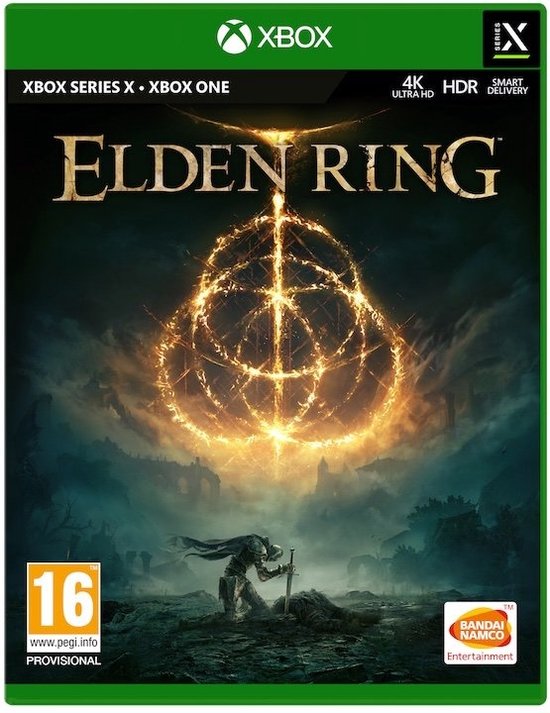 Cover van de game Elden Ring - Day One Edition - Xbox Series X & Xbox One