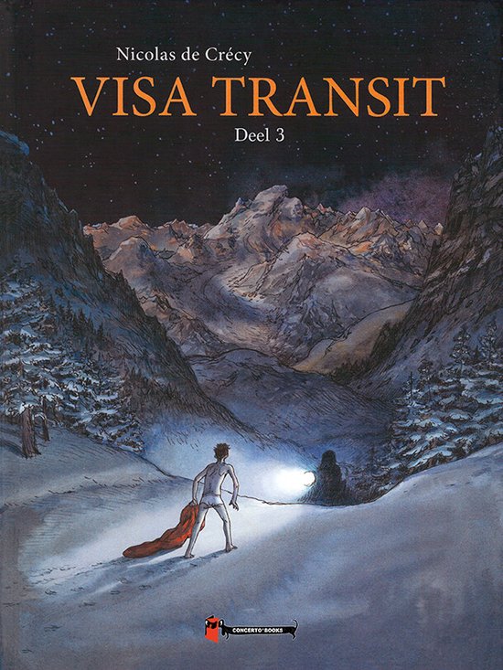Nicolas de Crecy - Visa Transit 3