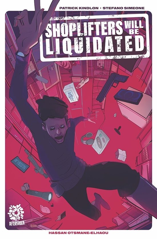 Shoplifters Will Be Liquidated - cover