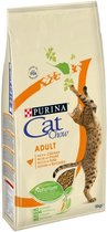 PURINA CAT CHOW Kroketten - Met NaturiumTM - Rijk aan Kip - Voor volwassen katten - 10 kg