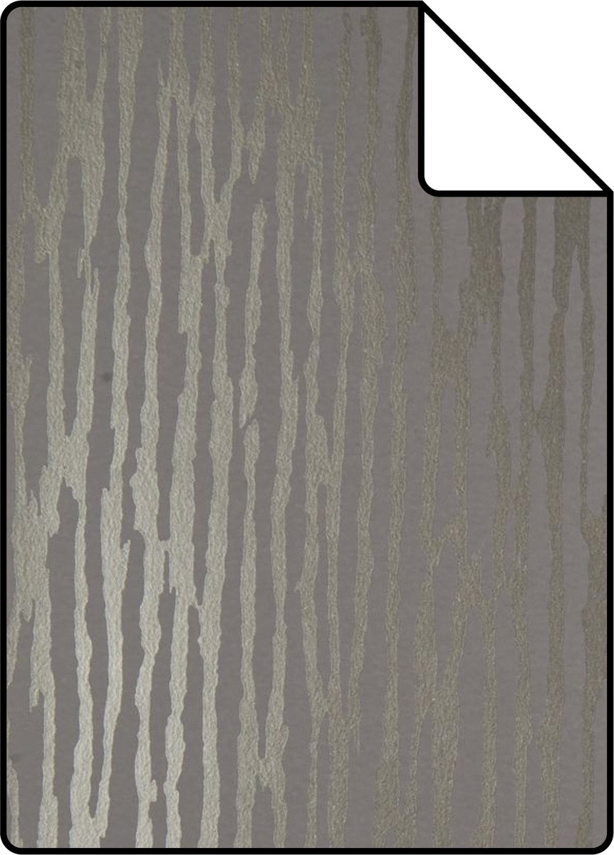Proefstaal Origin Wallcoverings behang camouflage taupe - 26.5 x 21 cm - 307114-S