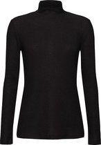 EDC Trui Geribde Longsleeve Met Glitters 111cc1k301 C001 Dames Maat - XL