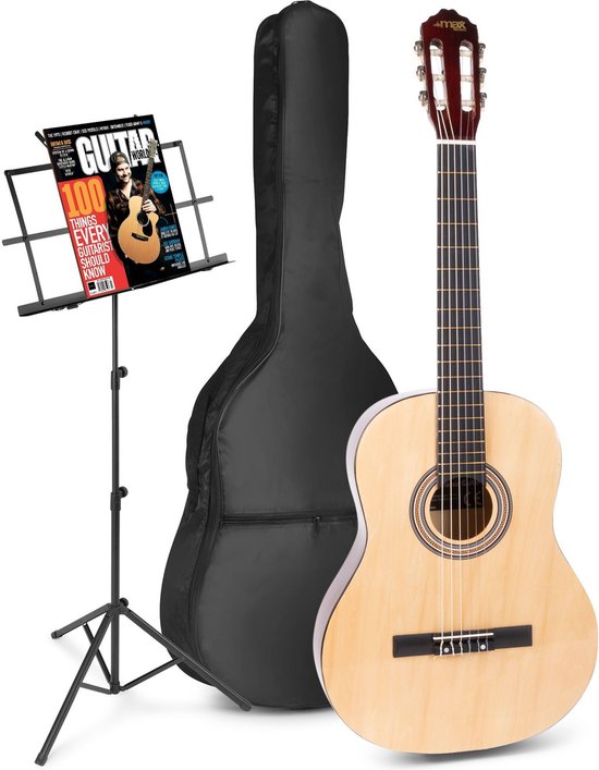 Guitare acoustique pour débutants - MAX SoloArt guitare classique