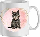 Mok Cairn Terrier 9.1| Hond| Hondenliefhebber | Cadeau| Cadeau voor hem| cadeau voor haar | Beker 31 CL