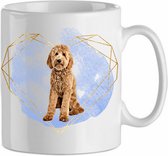 Mok Goldendoodle 1.1| Hond| Hondenliefhebber | Cadeau| Cadeau voor hem| cadeau voor haar | Beker 31 CL