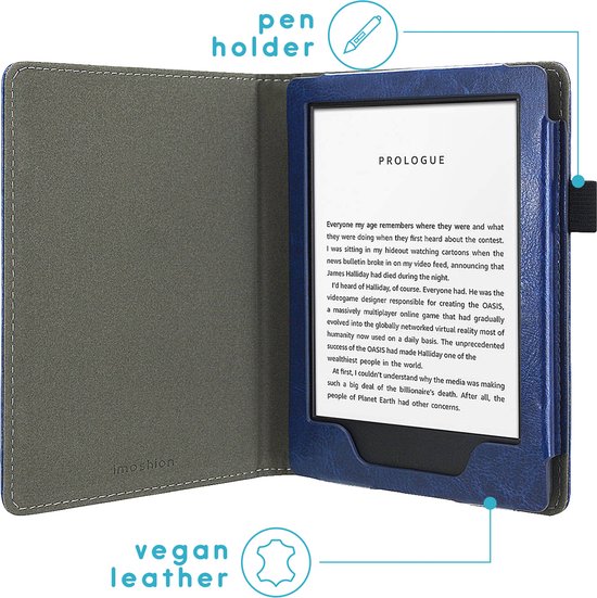 iMoshion Ereader Cover / Hoesje Geschikt voor Amazon Kindle 10 iMoshion Vegan... bol