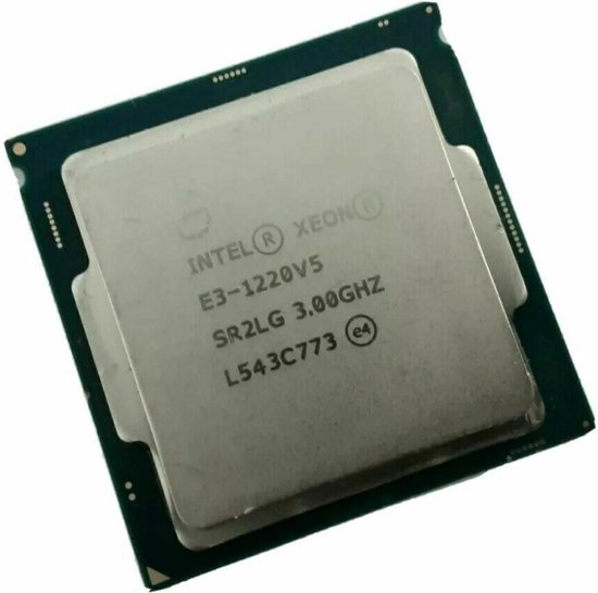 CPU 1151 INTEL XEON E3-1220v5 3.00GHz 8MB 80W Tray