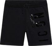 Dsquared2 Jongens Icon Short Zwart maat 140