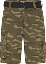 LEE WYOMING CARGO COMBAT CAMO MENS SHORTS W38