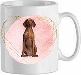 Mok Viszla 1.2| Hond| Hondenliefhebber | Cadeau| Cadeau voor hem| cadeau voor haar | Beker 31 CL