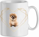 Mok Peginese 5.5| Hond| Hondenliefhebber | Cadeau| Cadeau voor hem| cadeau voor haar | Beker 31 CL