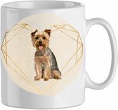 Mok Yorkshire Terrier 1.2| Hond| Hondenliefhebber | Cadeau| Cadeau voor hem| cadeau voor haar | Beker 31 CL