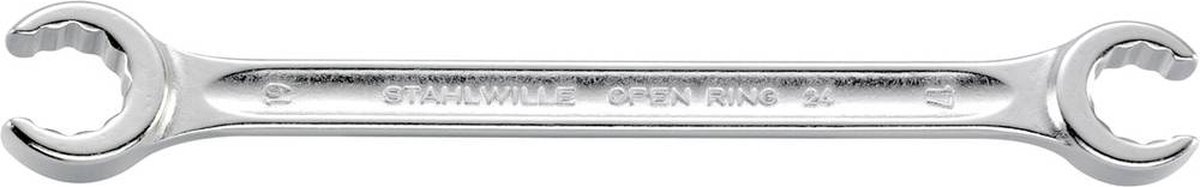 Stahlwille 24 24 X 27 41082427 Dubbele open ringsleutel 24 - 27 mm DIN ISO 3118