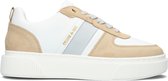 Cycleur de Luxe Panache Lage sneakers - Leren Sneaker - Dames - Beige - Maat 38