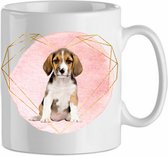 Mok Beagle 3.3| Hond| Hondenliefhebber | Cadeau| Cadeau voor hem| cadeau voor haar | Beker 31 CL