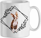 Mok Boston terrier 5.3| Hond| Hondenliefhebber | Cadeau| Cadeau voor hem| cadeau voor haar | Beker 31 CL