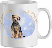 Mok Border terrier 4.2| Hond| Hondenliefhebber | Cadeau| Cadeau voor hem| cadeau voor haar | Beker 31 CL