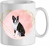 Mok Boston terrier 4.4| Hond| Hondenliefhebber | Cadeau| Cadeau voor hem| cadeau voor haar | Beker 31 CL