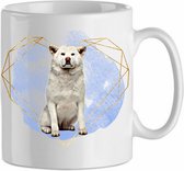 Mok Akita 1.4| Hond| Hondenliefhebber | Cadeau| Cadeau voor hem| cadeau voor haar | Beker 31 CL