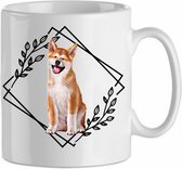 Mok Akita 5.4| Hond| Hondenliefhebber | Cadeau| Cadeau voor hem| cadeau voor haar | Beker 31 CL
