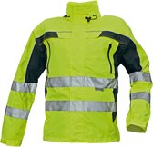 CRV Ticino Signalisatie Jas 03010092 - Fluo Geel/Zwart - 3XL