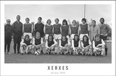 Xerxes '72 - Walljar - Wanddecoratie - Schilderij - Canvas