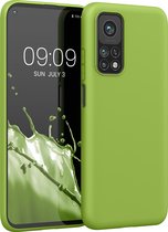 kwmobile telefoonhoesje voor Xiaomi Mi 10T / Mi 10T Pro - Hoesje voor smartphone - Back cover in groene peper