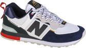 New Balance ML574IX2, Mannen, Wit, Sneakers, maat: 45