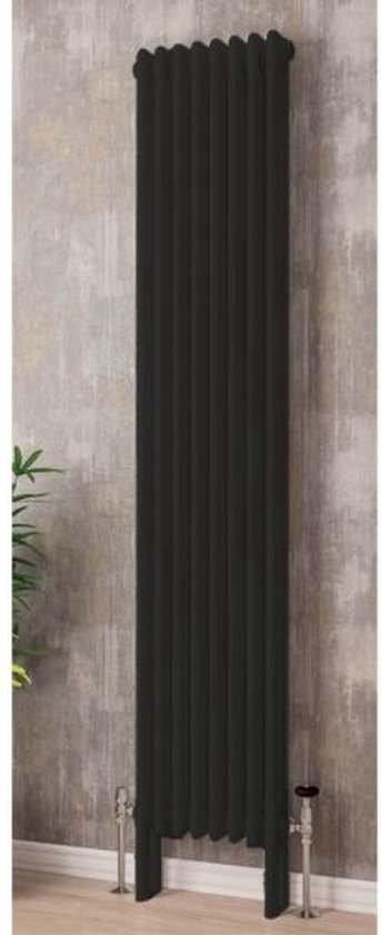 Eastbrook- Imperia drie kolom Radiator mat antraciet 180x47cm | bol