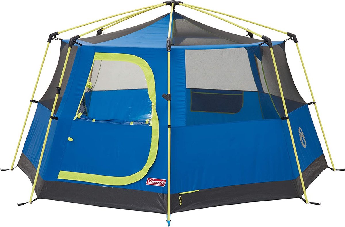 Camping Tent met Ingenaaid Grond ,waterdicht, ventilatiesysteem,
