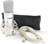 Fame Audio Studio CU1 USB cond.microfoon nier, elastukhouder, USB-kabel - USB microfoons