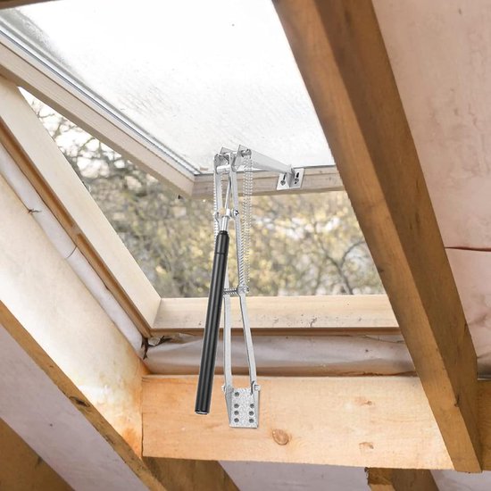 Randaco Fensteröffner für Gewächshaus Gartenhäuser